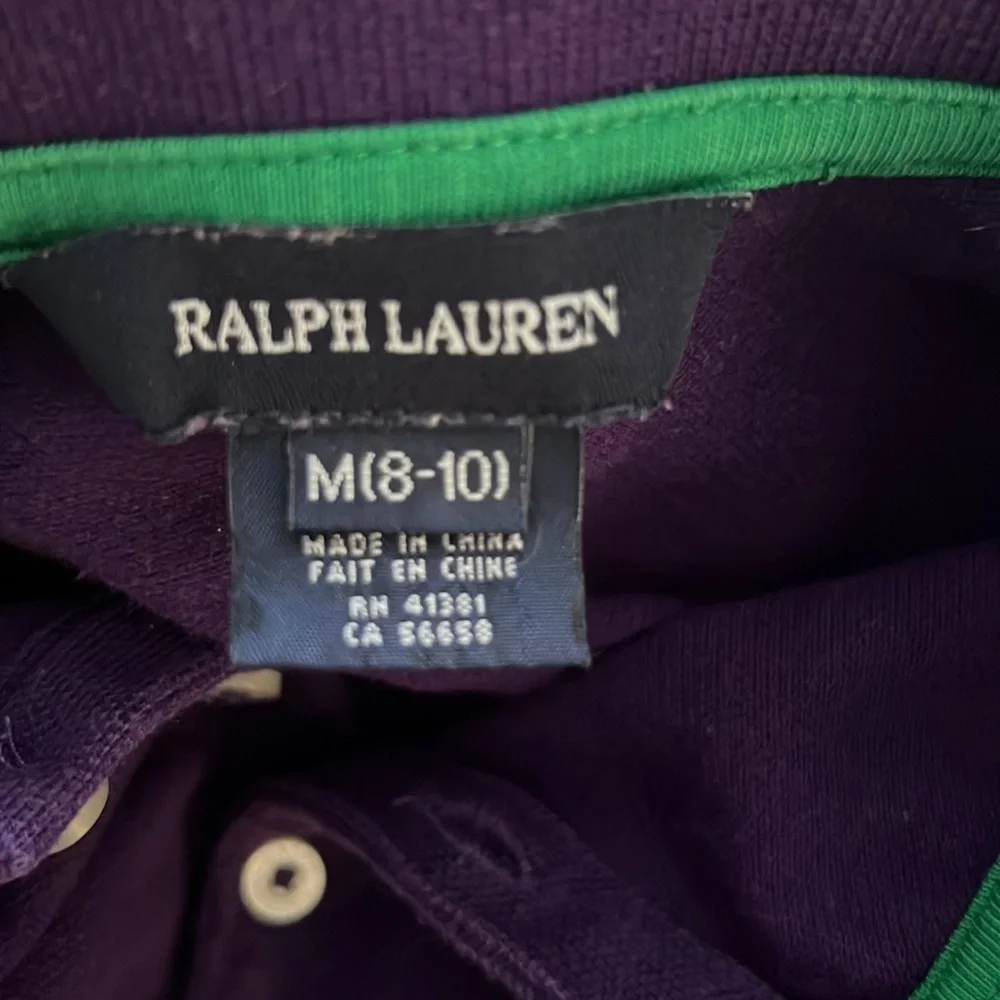 Ralph Lauren girl’s long sleeve tee